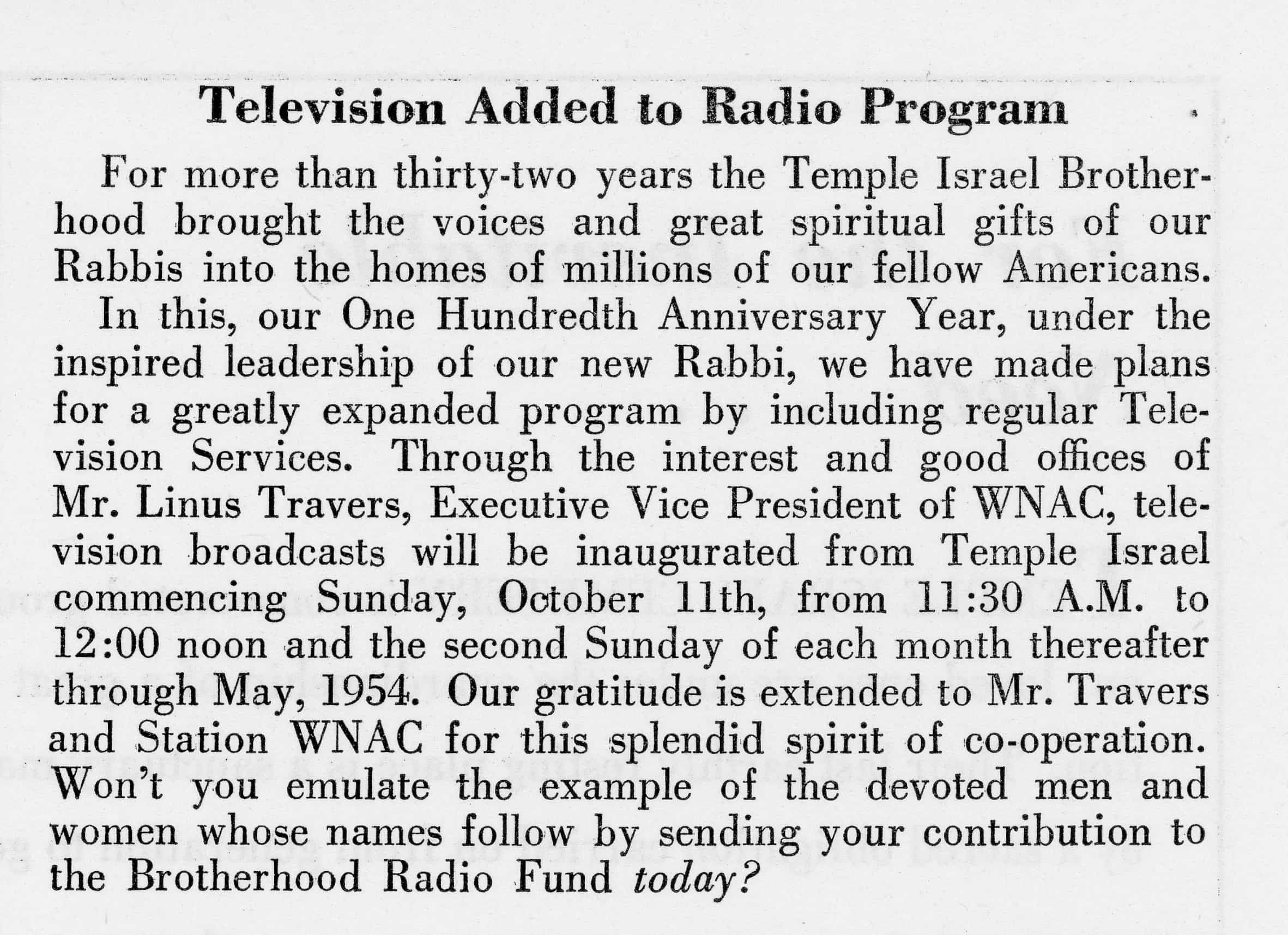 2018-03-29_TI television program advertisement_9-25-1953 TI Bulletin_edited