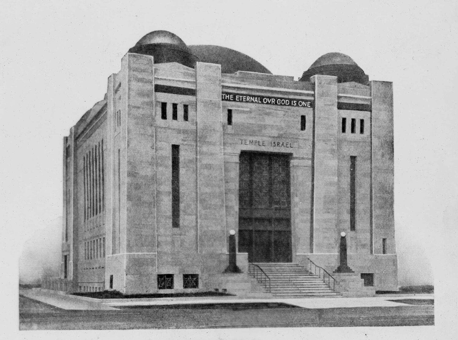 Commonwealth Avenue synagogue