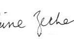 Elaine Zecher signature