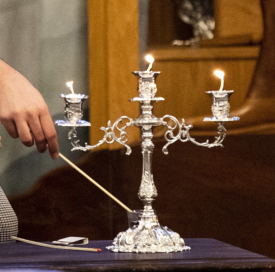 "SeventyFive Years with Peace of Mind" Rabbi Zecher's Shabbat