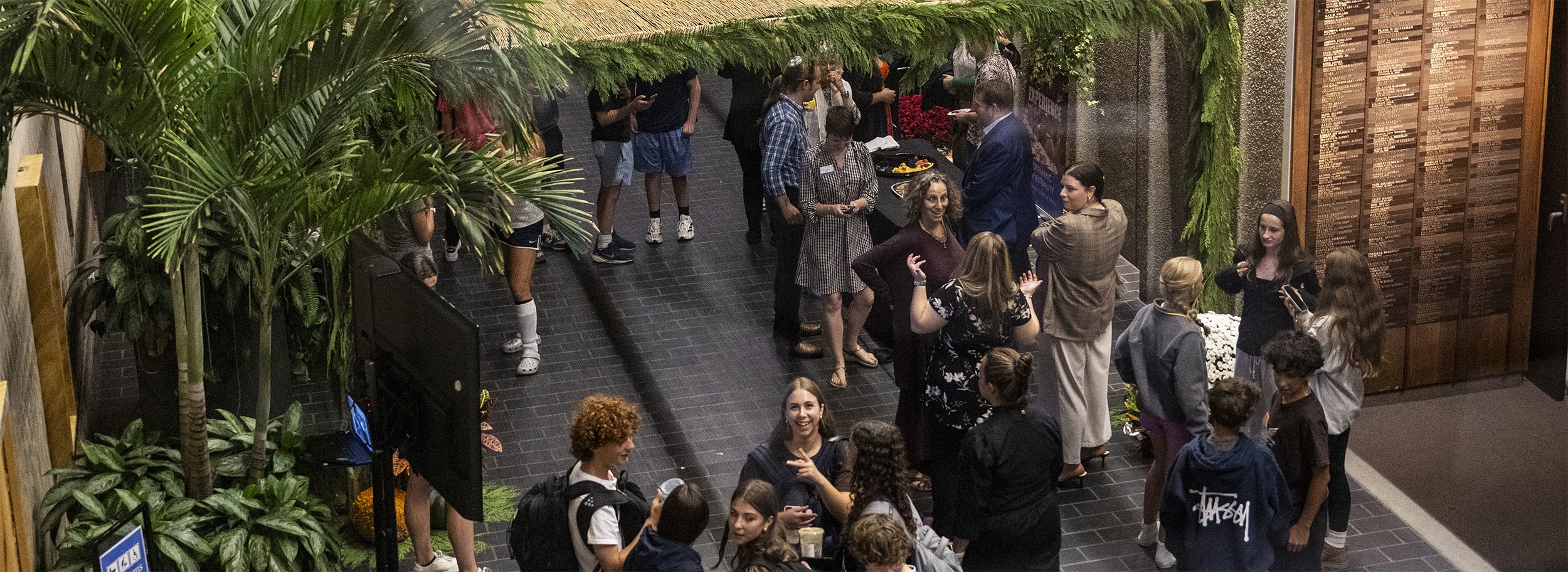 The Sukkah at Temple Israel