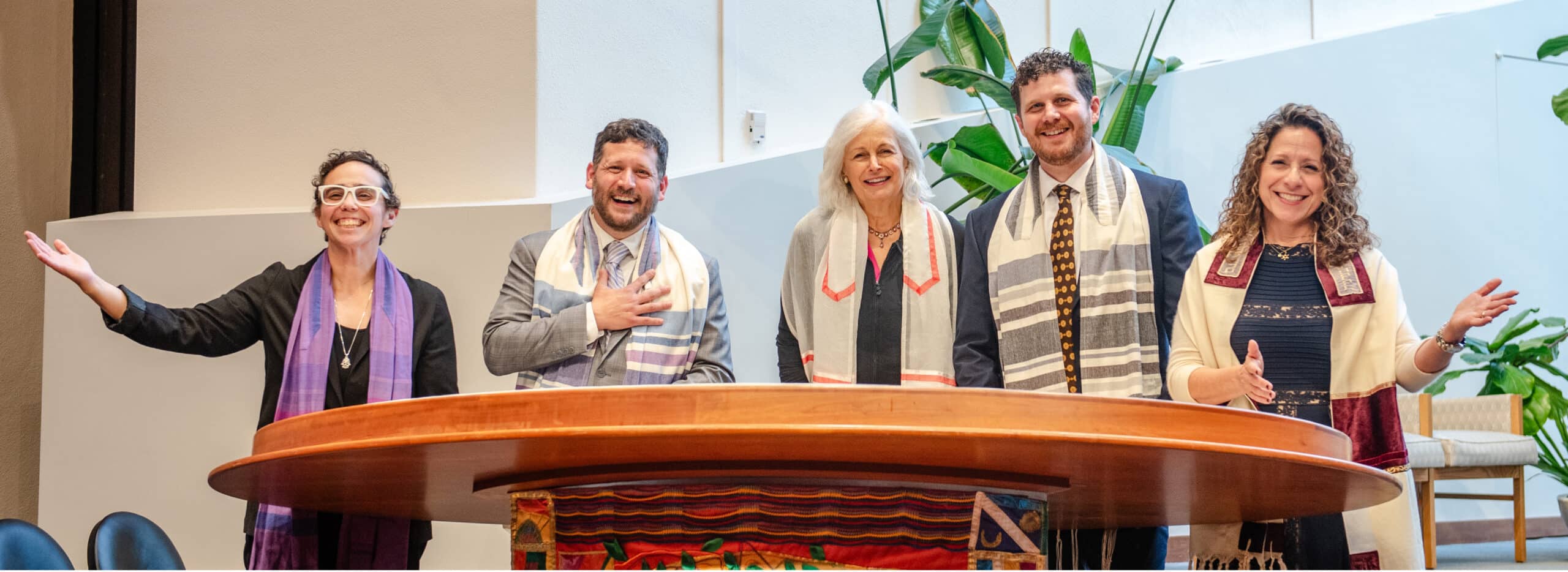 Temple Israel clergy