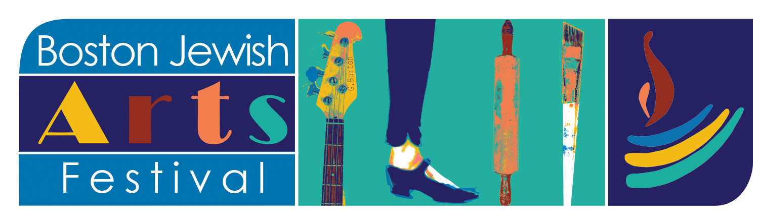 Boston Jewish Arts Festival logo