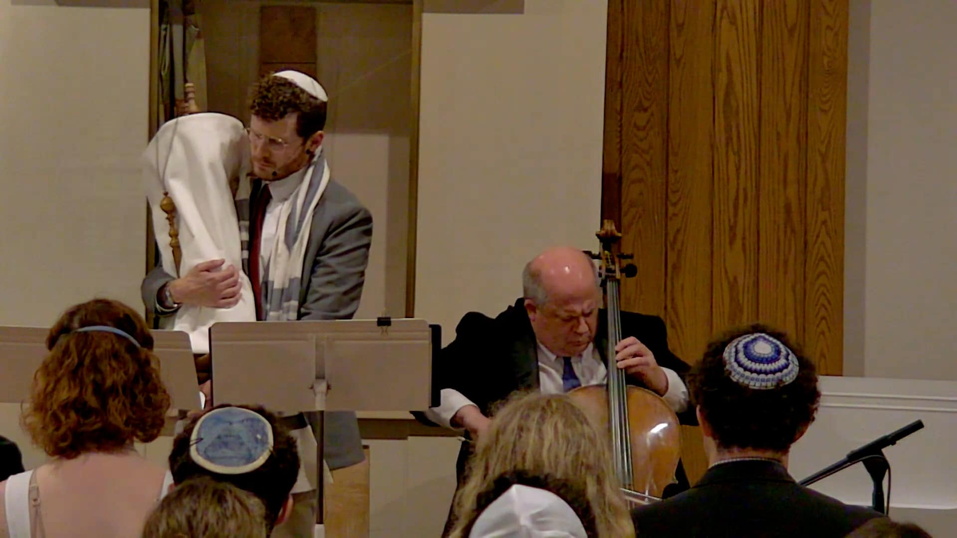 Riverway Kol Nidre Service 5784 Temple Israel of Boston