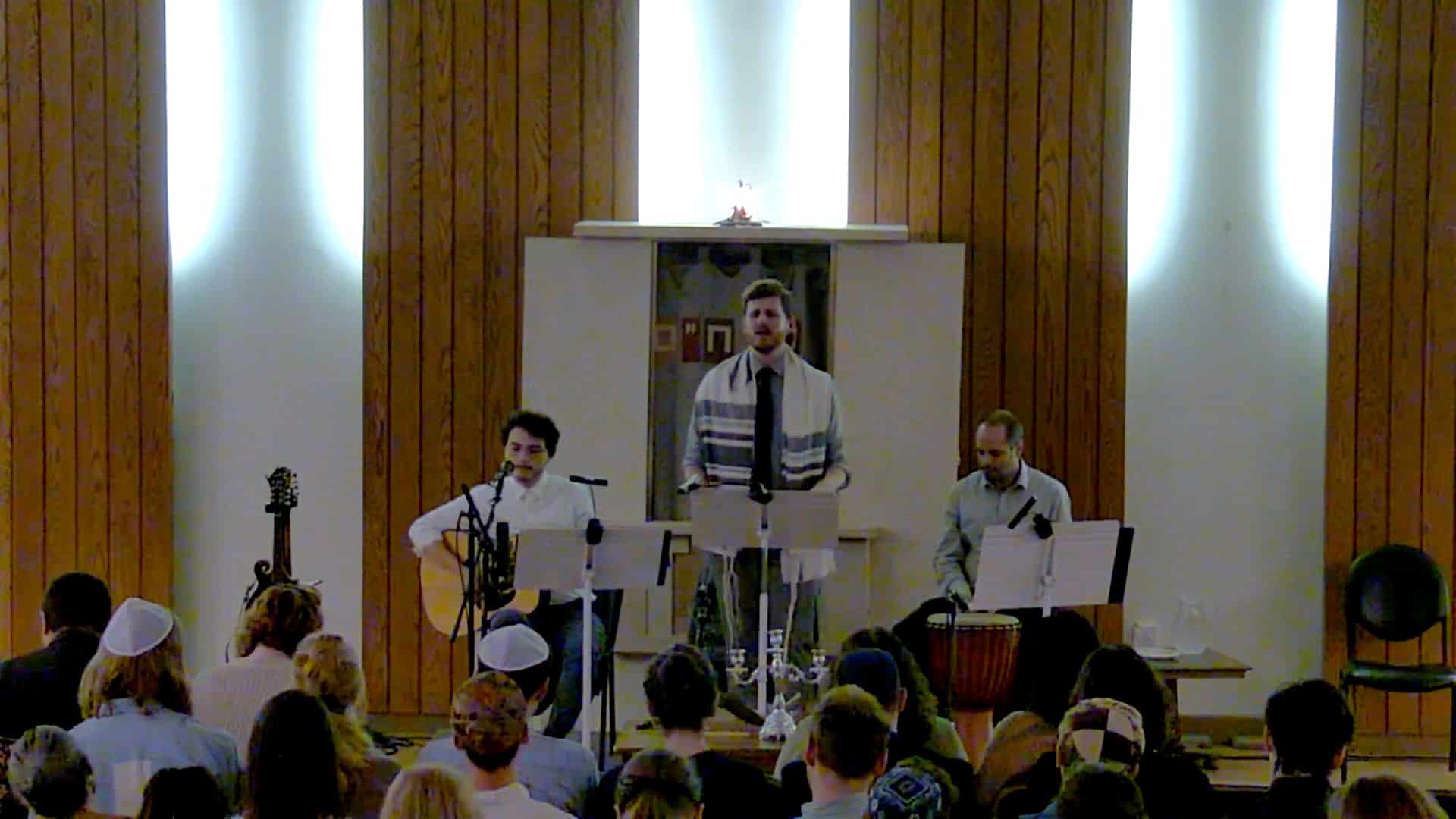 Riverway erev rosh hashanah service 5784 temple israel of boston
